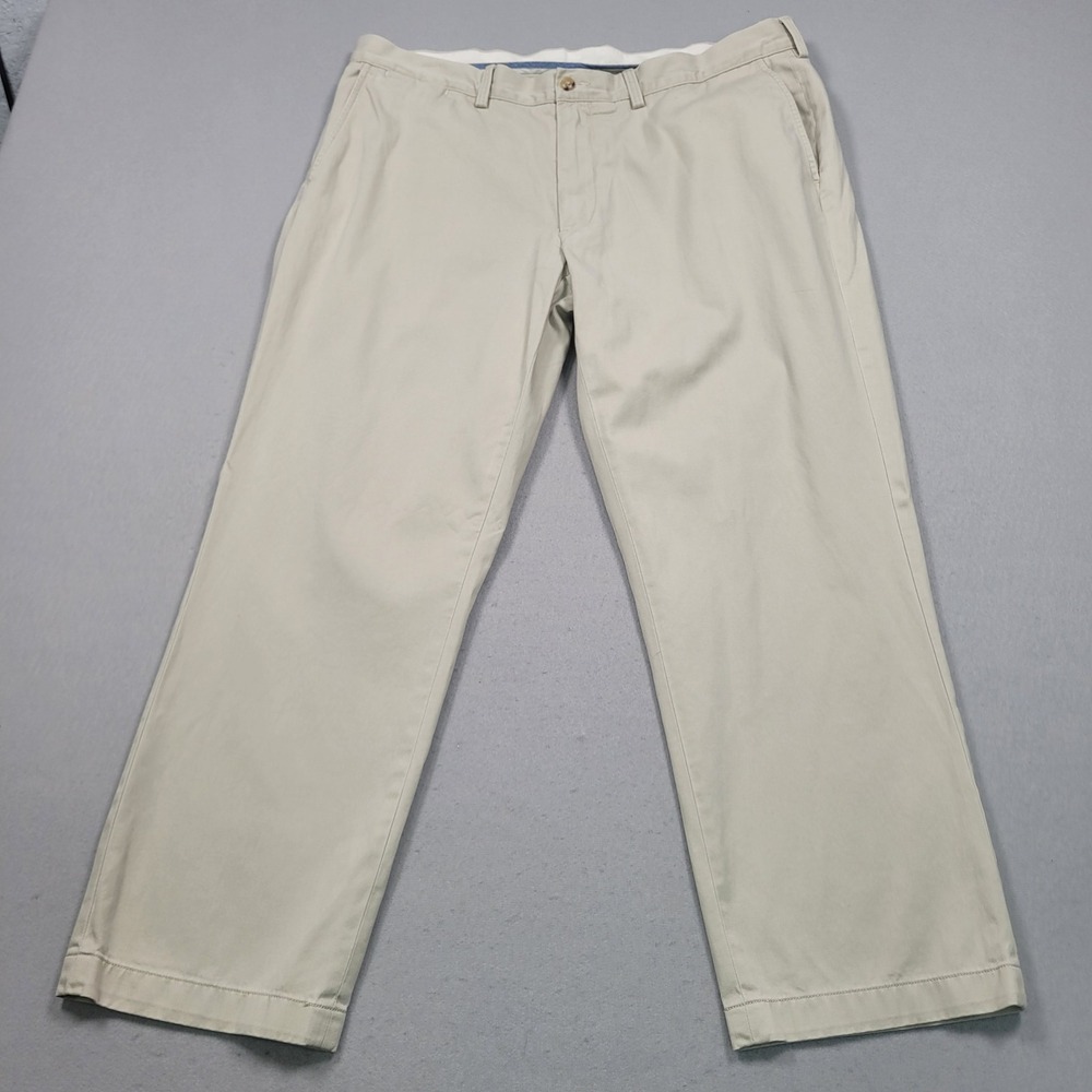 Polo Ralph Lauren Mens Classic Fit Chino Pants Khaki‎ Tan 38x29 Cotton
